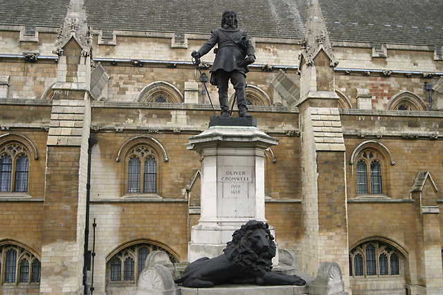 westminster oliver cromwell
