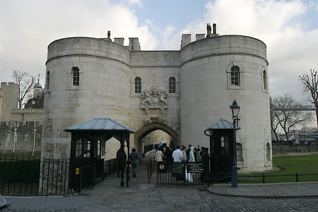 tower entrance