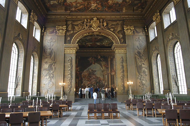 Painted Hall Greenwich Photo