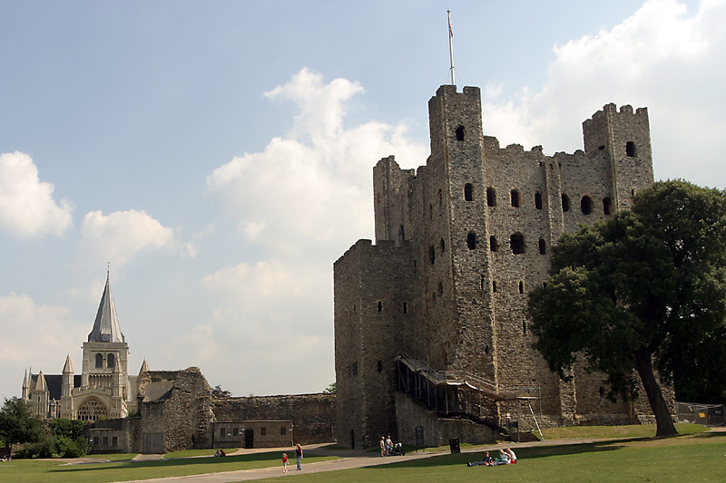 Rochester Castle Photo, UK