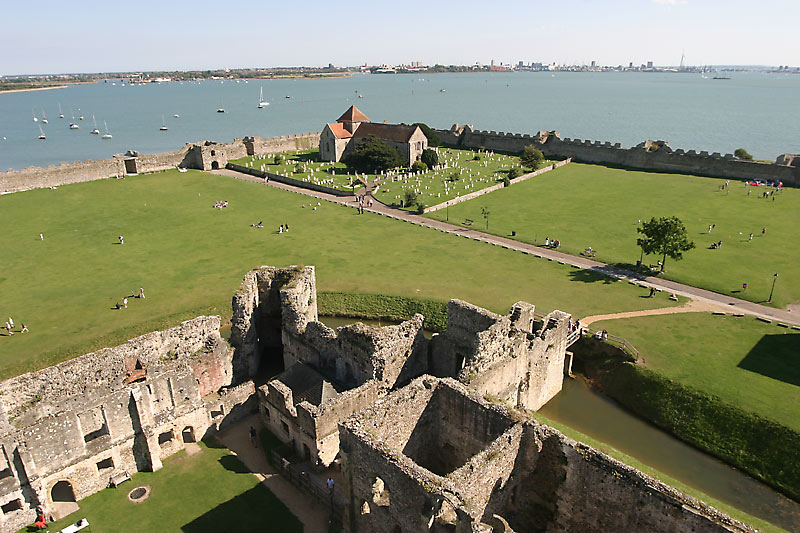 Photo of Portchester Castle