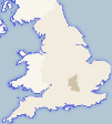 Map of Buckinghamshire