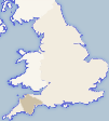 North+devon+england+map
