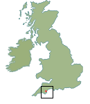 Map+of+paignton+devon+england