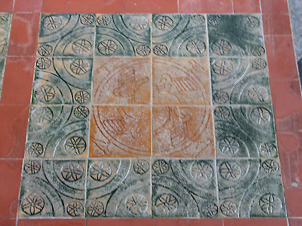 medieval tiles