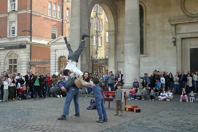 street performer