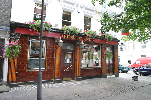 the rugby tavern