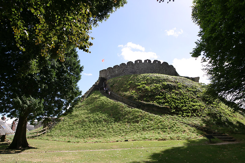 Totnes Castle Photo
