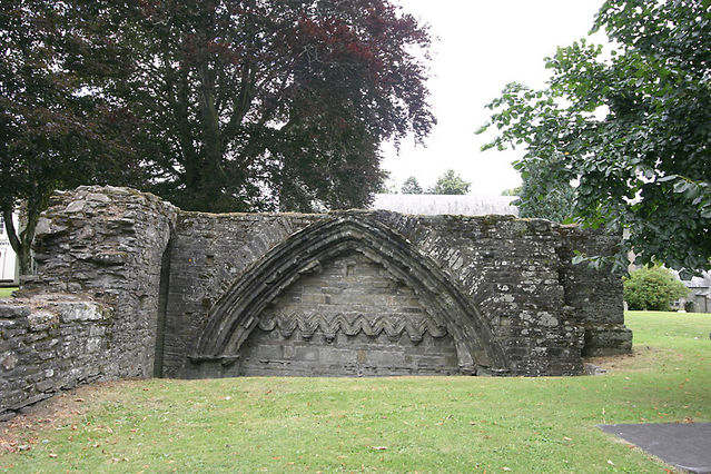 tavistock abbey arch