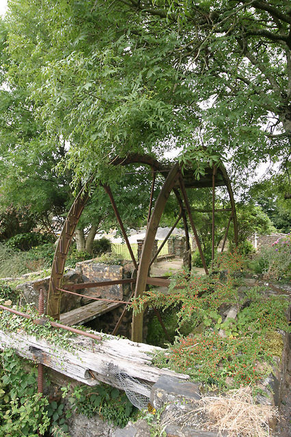 old water mill