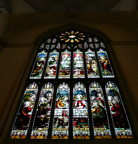 sacramental window