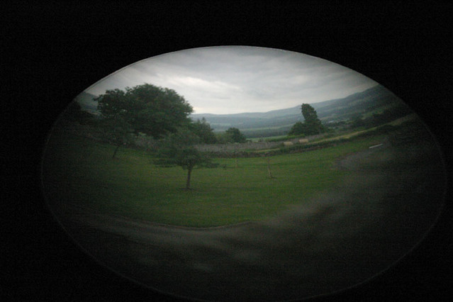 view from camera obscura