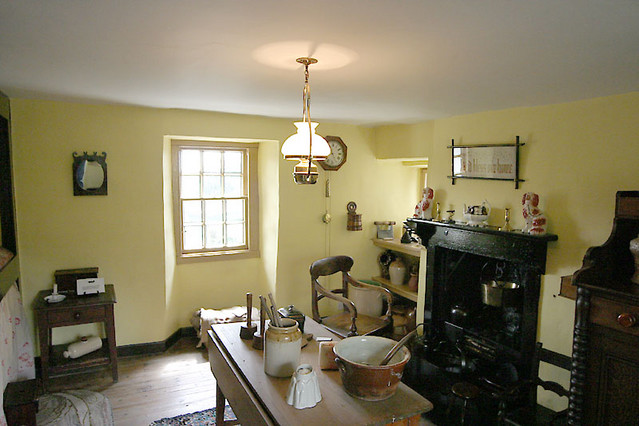 Inside The House Photo / Picture / Image : JM Barrie's Birthplace