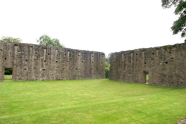 cloister walls
