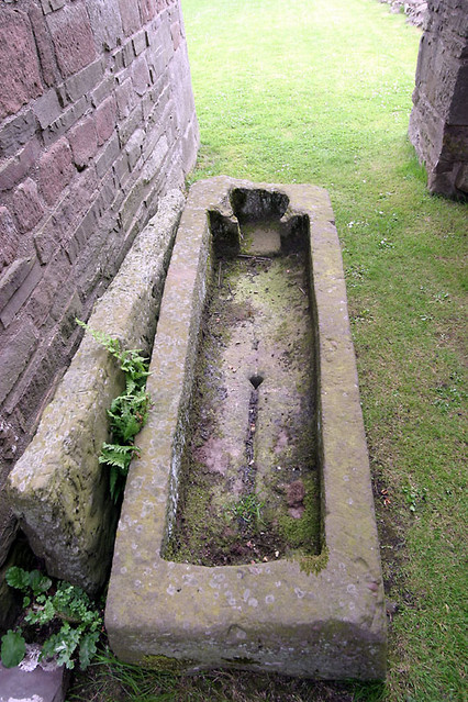 stone coffin