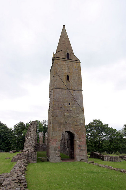tower and spire