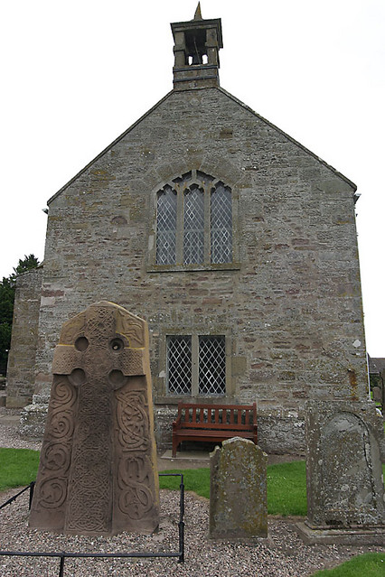 church and stone